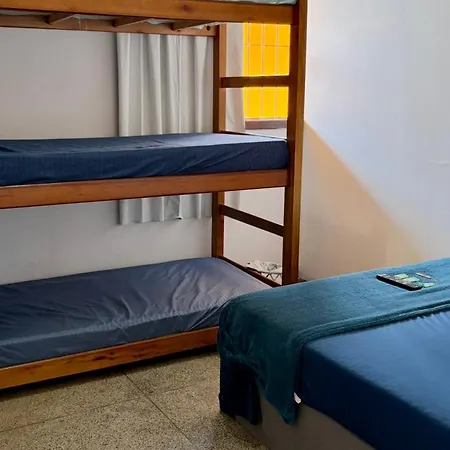 Pousada Ocean - Beira Mar - Sesc Bertioga Room photo